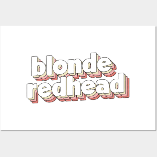 Blonde Redhead Posters and Art